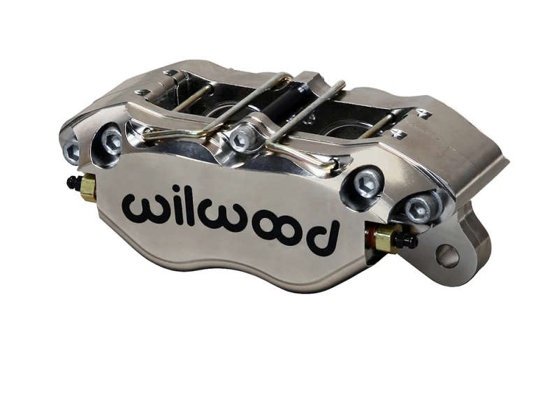 Wilwood Caliper-Dynapro 5.25in Mount - Nickel 1.38in Pistons .38in Disc