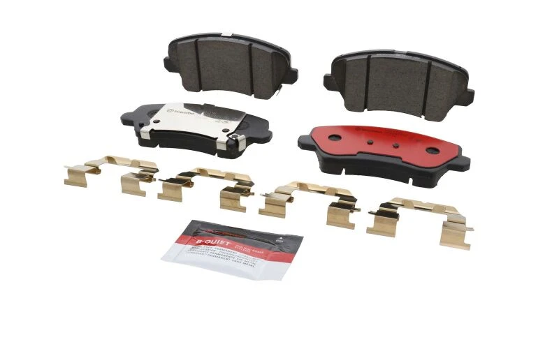 Brembo OE Keramik Bremsbelag für 2017 Hyundai Elantra/Elantra GT/16-17 Veloster/19-21 Veloster – Vorderachse