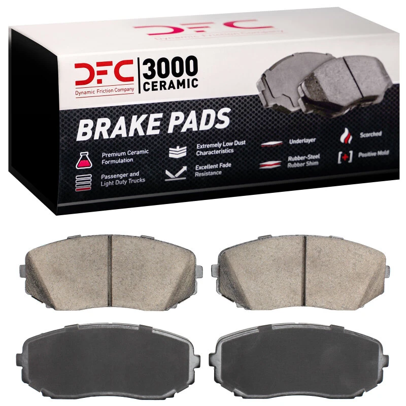 DFC 18-24 Mitsubishi L200 (Mexico) Front 3000 Ceramic Brake Pads