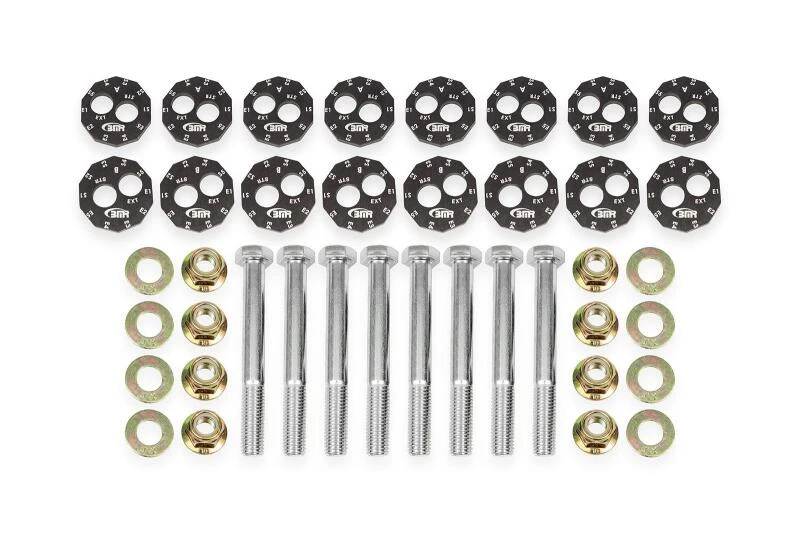 BMR Front & Rear Lower Control Arms Camber Bolt Kit for 14-19 Chevrolet Corvette C7