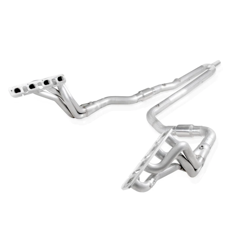Stainless Works 2009-16 Dodge Ram 5.7L Header 1-7/8 Zoll Primaries 3 Zoll High-Flow Kat Y-Rohr