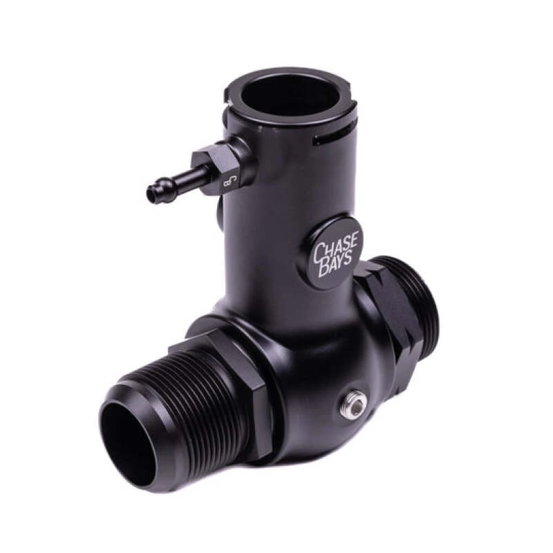 Chase Bays Raised Inline Filler Neck -20AN ORB / -20AN