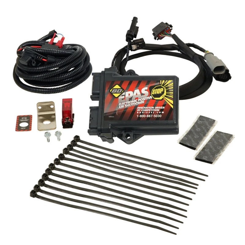 BD Diesel E-PAS Positive Air Shutdown für 2025+ RAM 2500/3500/4500/5500 6.7L Cummins