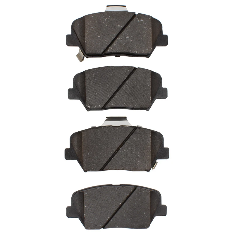 DFC 10-25 Hyundai Santa Fe Front 5000 Advanced Ceramic Brake Pads and Hardware Kit