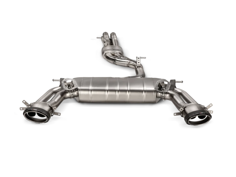 Akrapovic 22-24 Audi RS3 Sportback (8Y) Evolution Line Catback - Titanium