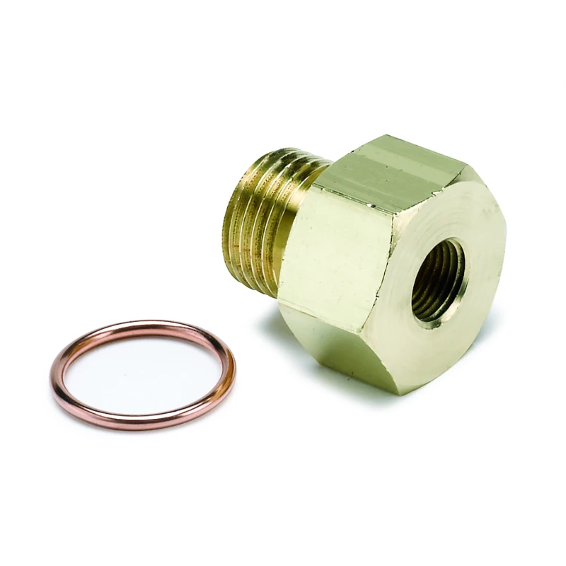 Autometer Metrischer Öldruck-Adapter - 1/8 Zoll NPT auf M16x1,5