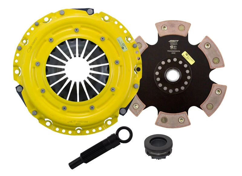 act_AA2-HDR6-679623bf260b5 ACT HD/Race Rigid 6 Pad Clutch Kit for 2005 Audi S4