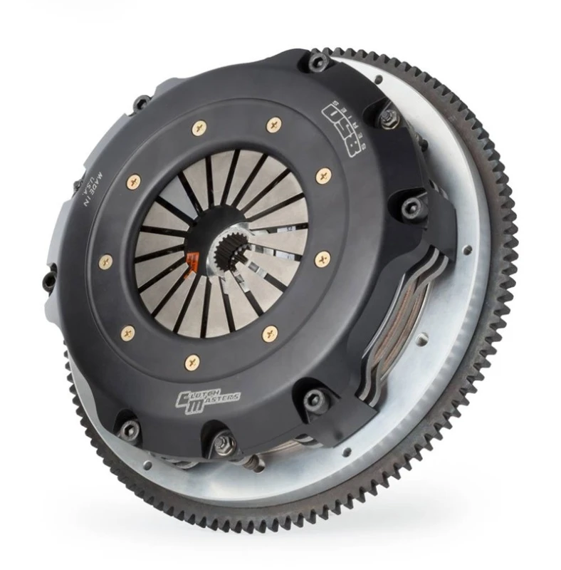Clutch Masters 2016-2018 BMW 340 / B58 3.0L FX850 Strapped Twin Disc Clutch Kit w/Aluminum Flywheel