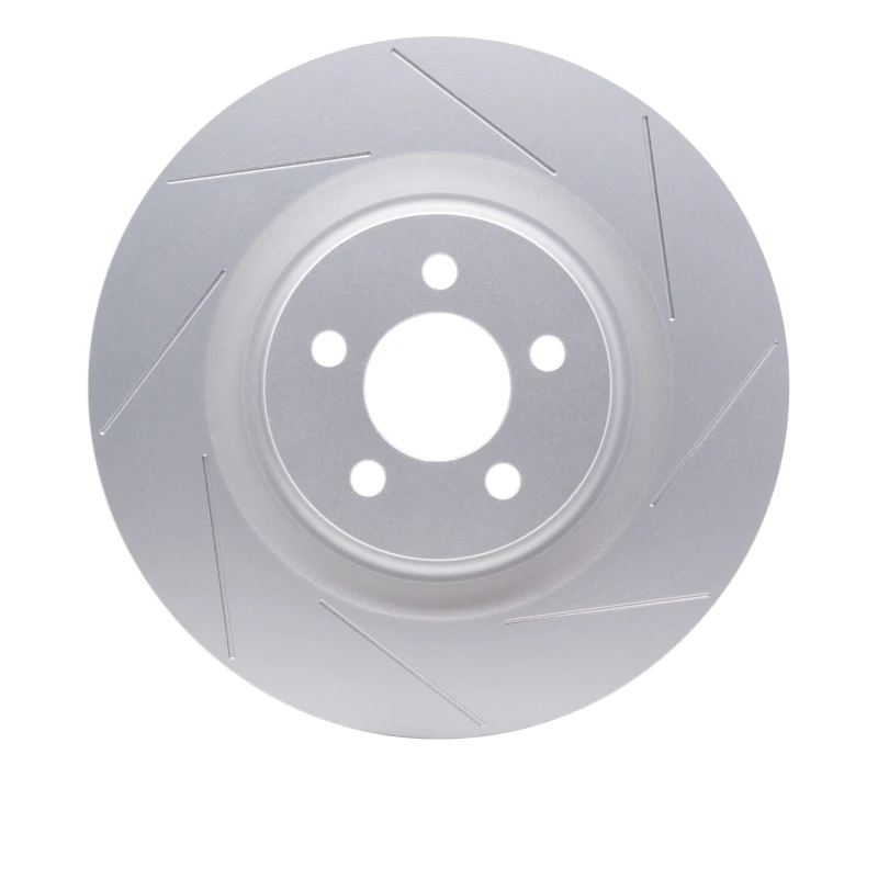 DFC 05-20 Chrysler 300 Front Slotted Hi-Carbon Alloy Geomet Coated Rotor