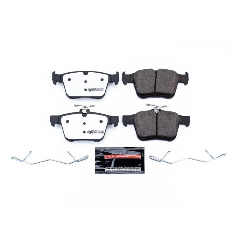 powerstop_Z26-1761-67945aac5de8a Power Stop 15-19 Audi A3 Rear Z26 Extreme Street Brake Pads w/Hardware