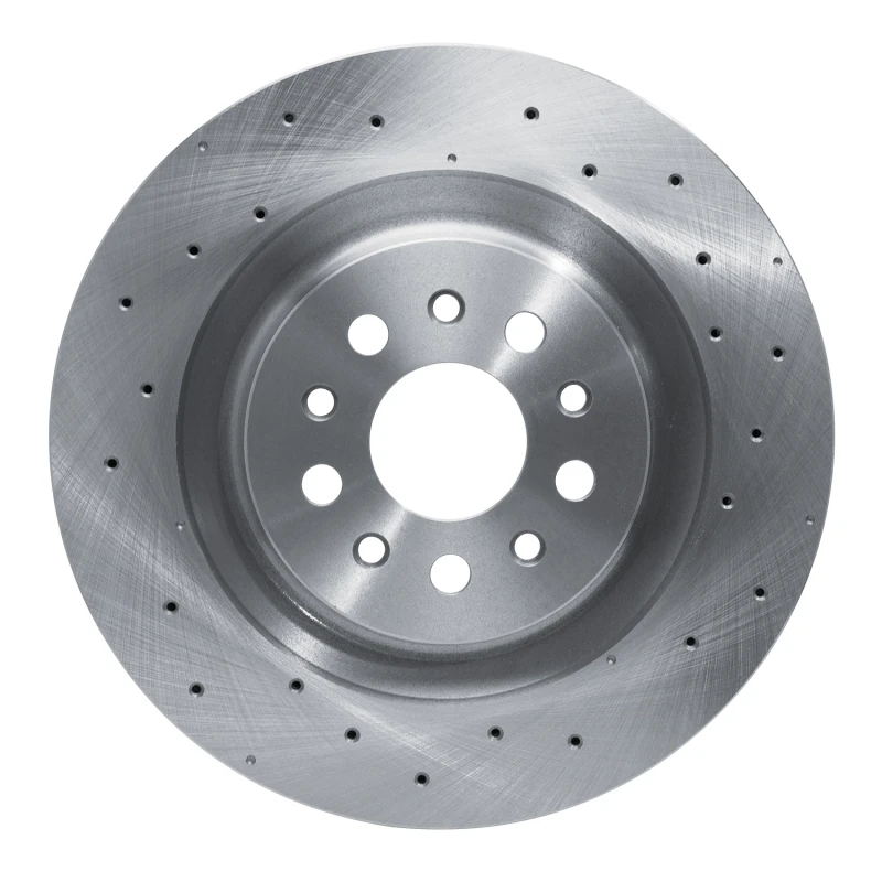 DFC 14-24 Maserati Ghibli Rear Drilled Brake Rotor