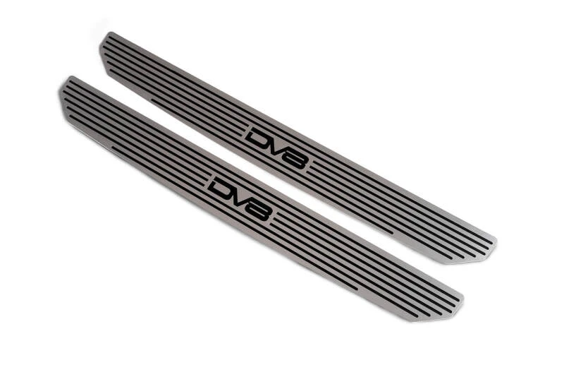 DV8 Offroad Frontschwellenschutz für 2018–2019 Jeep Gladiator JL 2-Türer