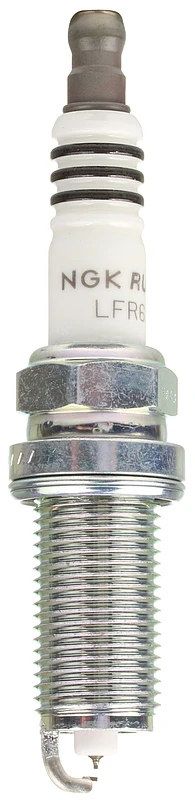 NGK Ruthenium HX Zündkerze - Box mit 4 (LFR6BHX)