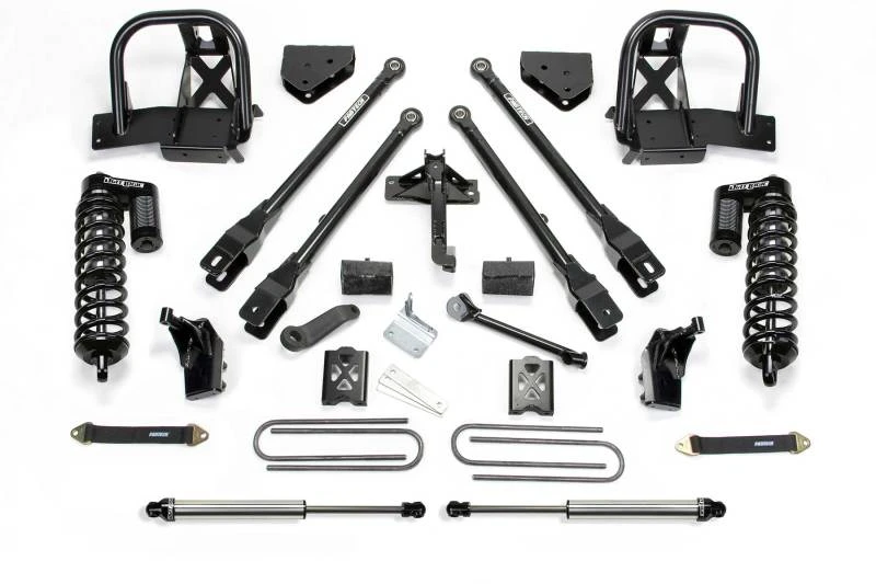 Fabtech 11-16 Ford F250 4WD 4in 4Link-System mit Dlss 4.0 C/O& Rr Dlss