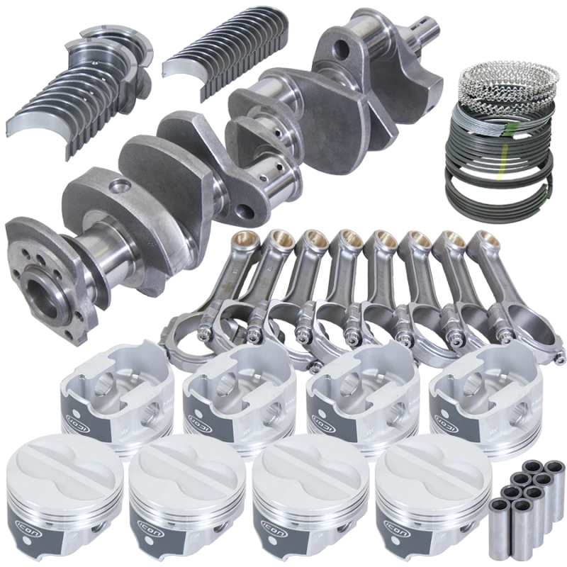 Eagle Chevy 350 Street & Strip Rotierende Baugruppe mit 3,750 Zoll Kurbelwelle