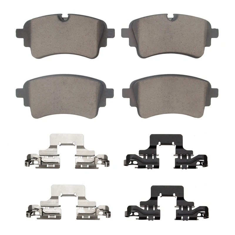 DFC 20-25 Audi A4 Quattro Rear 4000 HybriDynamic Brake Pads and Hardware Kit