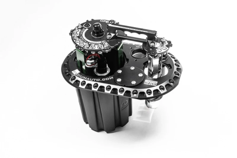Radium Engineering FCST-X 2 Pumps für den Treibstoffbehälter und 1 Ansaugpumpe inklusive (Walbro GSS342)