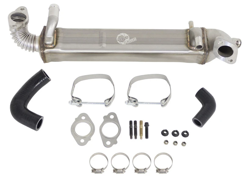 aFe Power BladeRunner EGR-Kühler Vertical 08-10 Ford Diesel Trucks V8-6.4L (td)