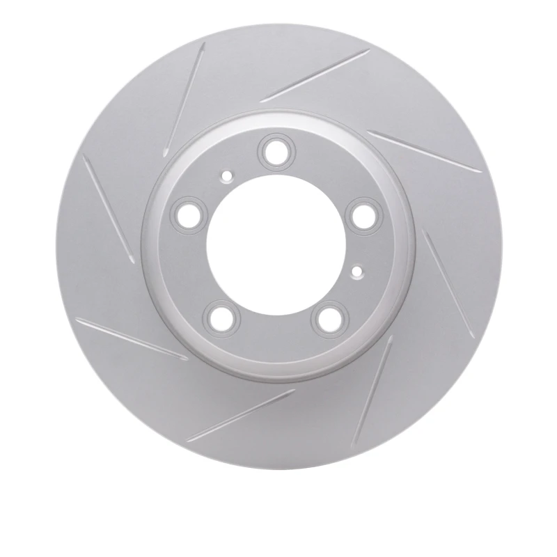 DFC 10-20 Porsche Panamera Right Rear Slotted Hi-Carbon Alloy Geomet Coated Rotor