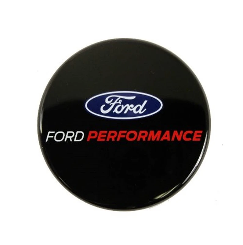 Ford Racing Felgen Mittelkappe
