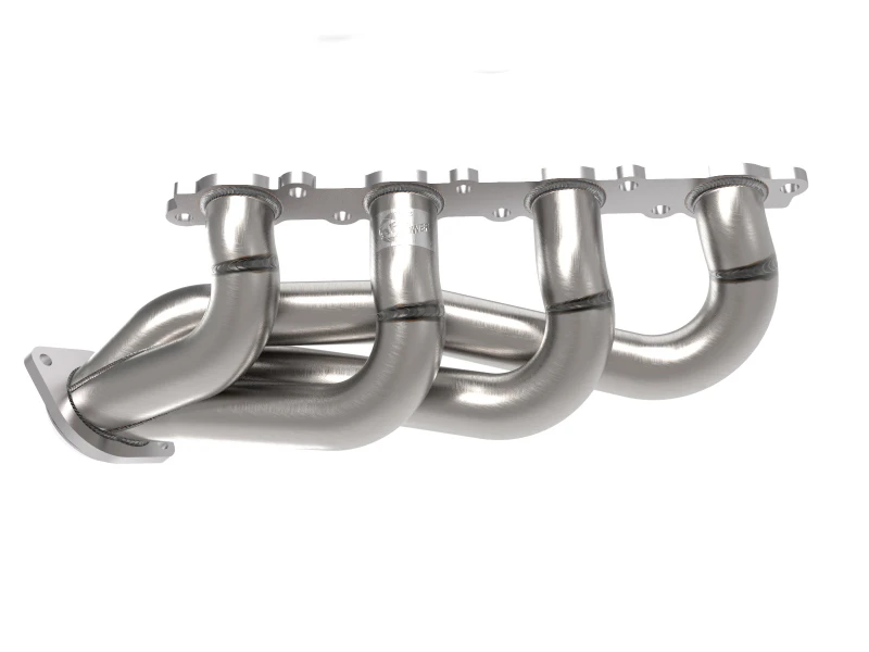 aFe Twisted Steel 1-7/8in 304 SS-Header 20-21 Ford F-250/F-350 V8-7.3L