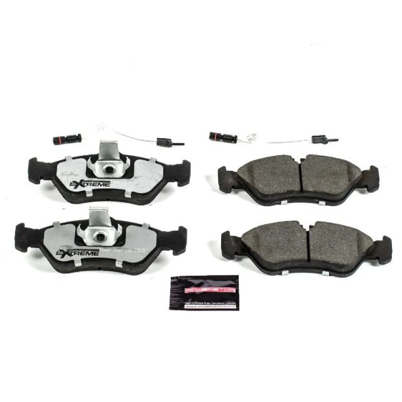 powerstop_Z36-1006-6794539e7c00a Power Stop 03-06 Dodge Sprinter 2500 Rear Z36 Truck & Tow Brake Pads w/Hardware