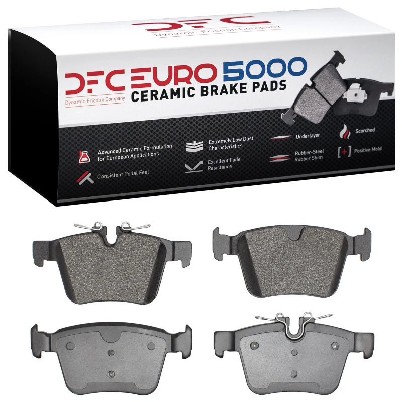 DFC 15-25 Jaguar E-Pace Rear Euro 5000 Ceramic Brake Pads