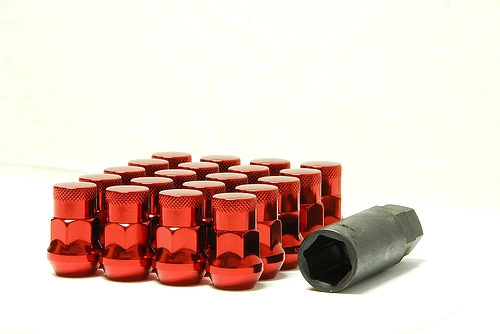 Wheel Mate Muteki SR35 Close End Lug Nuts w/ Lock Set