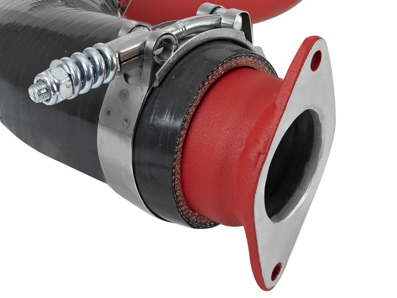 aFe Bladerunner 2,25 Zoll & 2,5 Zoll Intercooler-Rohre Heiß & Kalt 16-18 Honda Civic I4-1,5L (t) - Rot