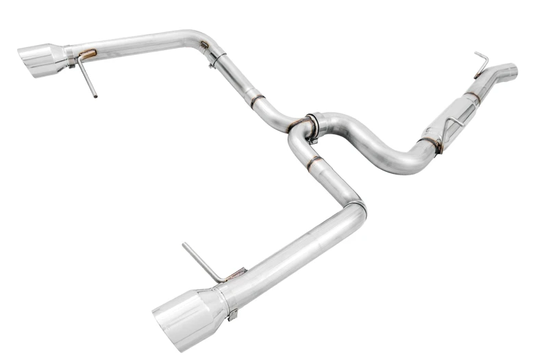 AWE Tuning VW MK7 Golf Alltrack/Sportwagen 4Motion Track Edition Exhaust - Polished Silver Tips