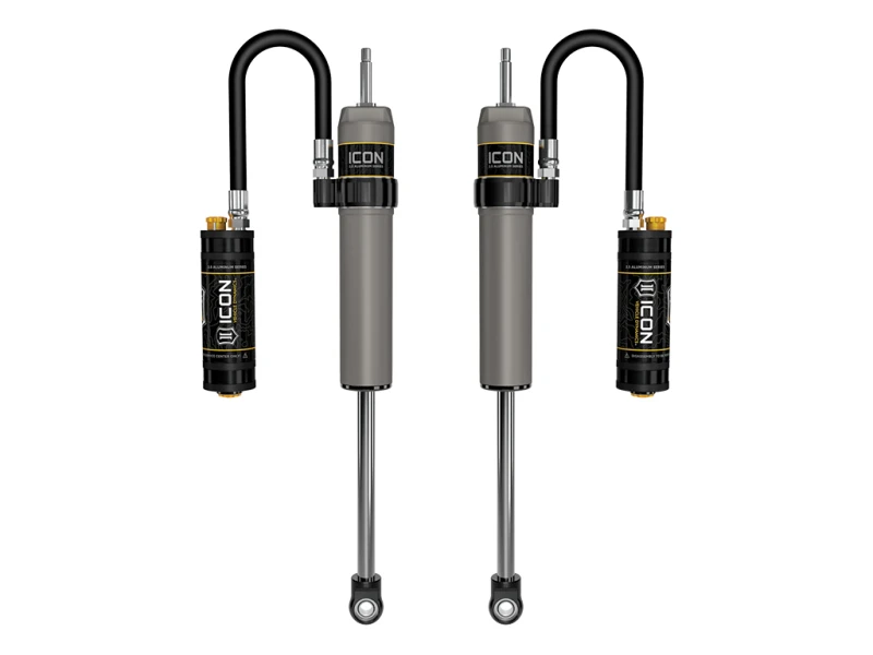 Icon 2.5 Series Remote Reservoir Shocks w/ CDCV for 2024 Toyota Land Cruiser 250/2024 Lexus GX550