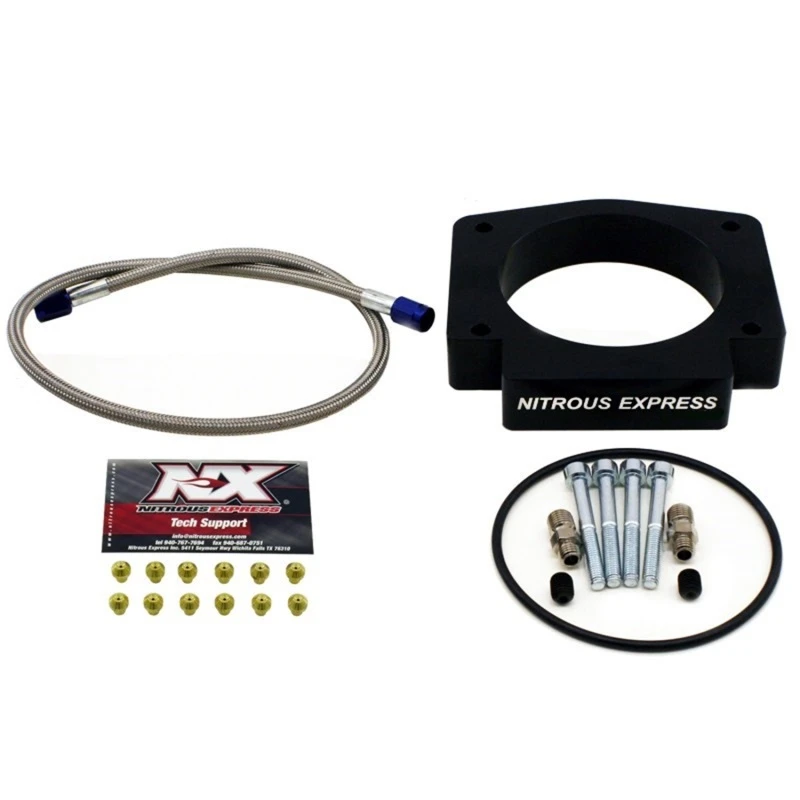 nitrous-express_NX938-67942f247548f Nitrous Express 2014+ Chevrolet Corvette C7 (GM LT1) EFI Nitrous Plate Conversion