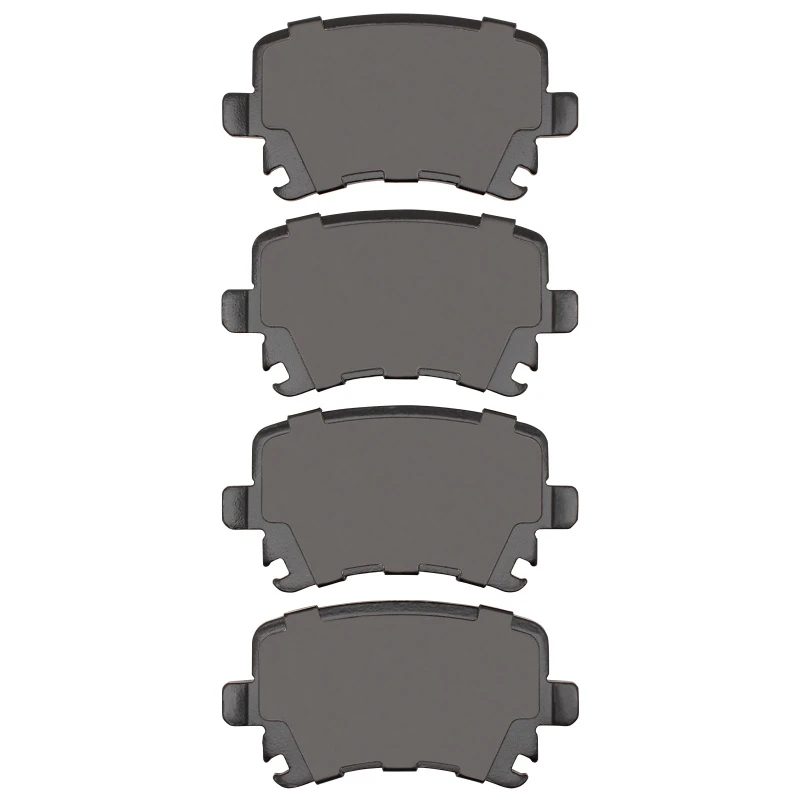 DFC 00-18 Audi A6 (USA/Canada) Rear Active Performance Pads and Hardware Kit