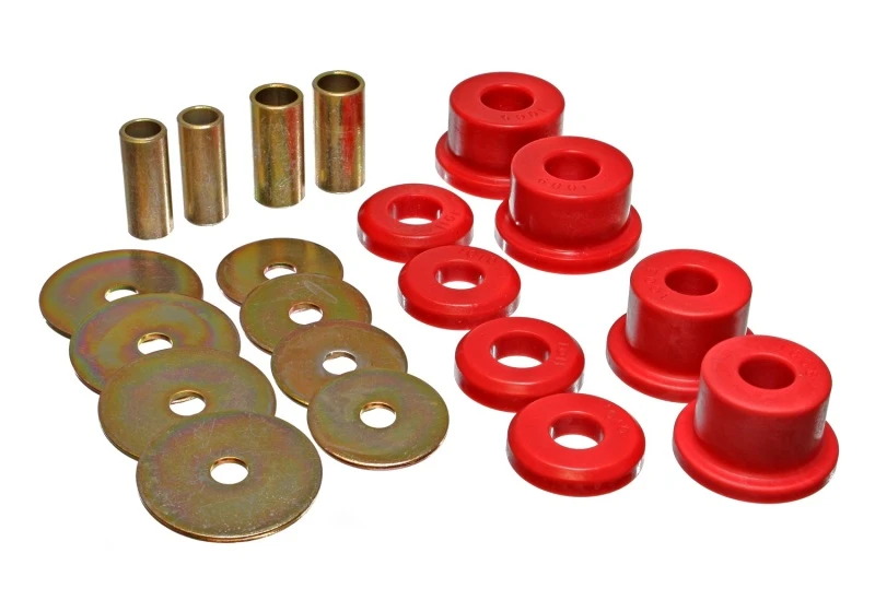 Energie Federung Rote Sub-Rahmen-Bushing-Set für 90-94 Mitsubishi Eclipse FWD