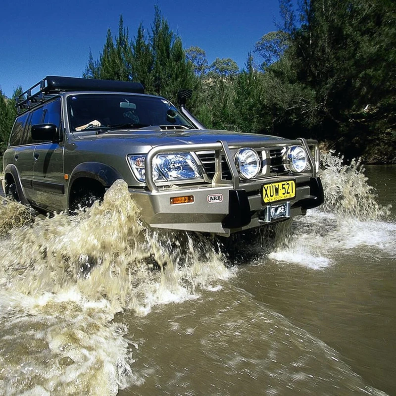 ARB Winchbar passt zu Flares Patrol Gu W/Flr 97-04