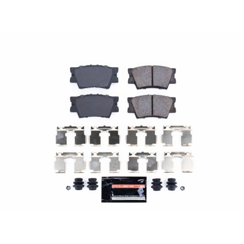 powerstop_Z23-1212-67945928d82ca Power Stop 13-18 Lexus ES300h Rear Z23 Evolution Sport Brake Pads w/Hardware
