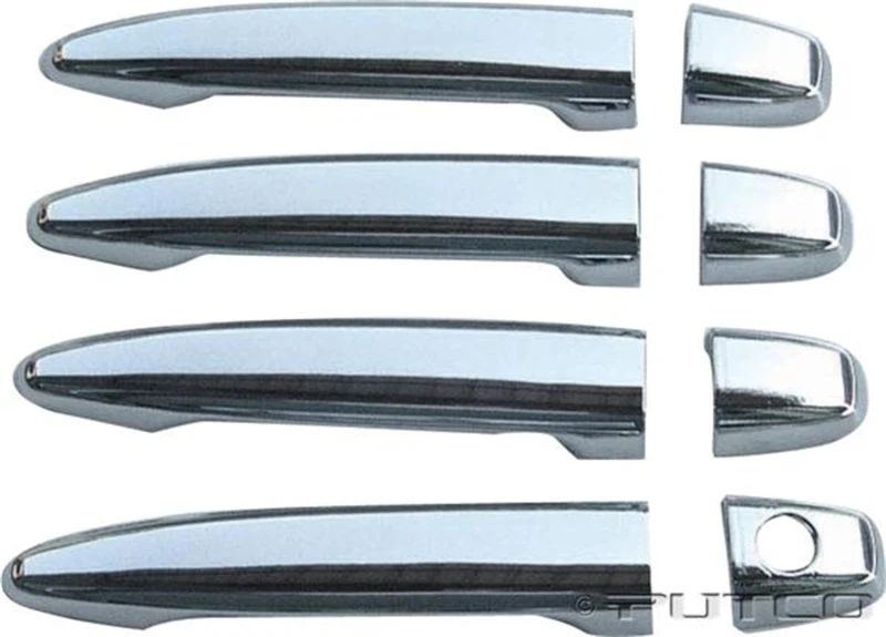 Putco 03-09 Toyota 4Runner ohne Beifahrerschlüsselloch Türgriffabdeckungen