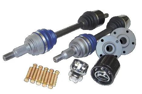 Driveshaft Shop Level 5.9 Achsen- und Nabenkit für 1997–2001 Acura Integra Type R USDM