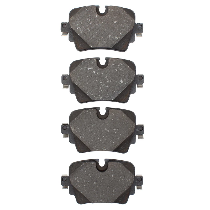 DFC 16-19 Jaguar XJ Rear 5000 Advanced Ceramic Brake Pads and Hardware Kit