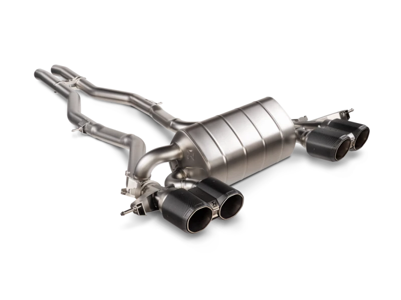 Akrapovic 22+ BMW M3 (G80/G81) / M4 (G82/G83) Slip-On line (Titanium)