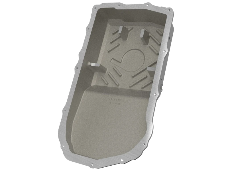 aFe POWER 21-24 RAM 1550 TRX Pro Series Transmission Pan Black w/ Machined Fins