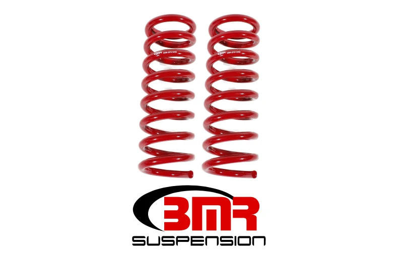 bmr-suspension_SP013R-679304f423cdb BMR 64-72 A-Body Vordere Tieferlegungsfedern - Rot
