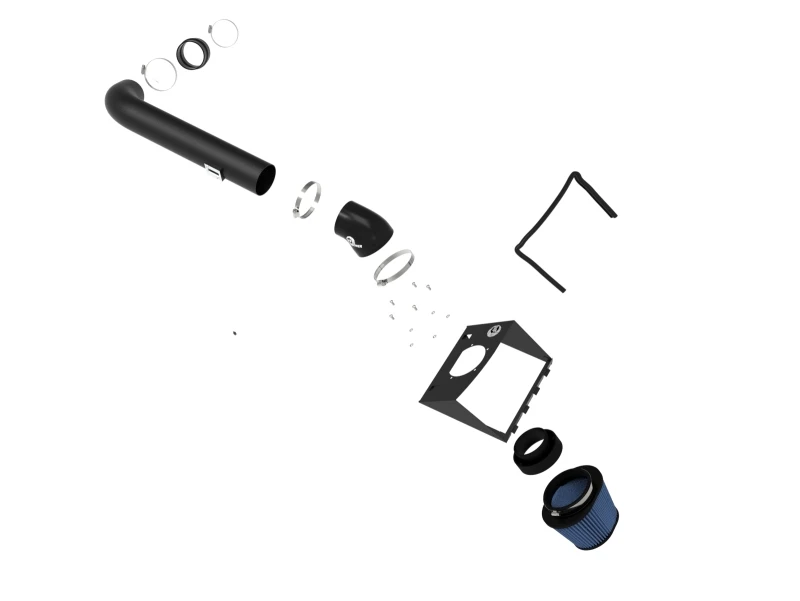 aFe MagnumFORCE Einlass-System Stage-2 P5R AIS P5R Ford F-150 09-10 V8-5.4L (blk)