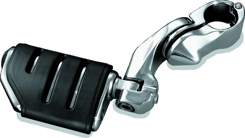 Kuryakyn Tour Tech Trident Dually 4in Back Arm mit 1-1/4in Klemmen Chrom