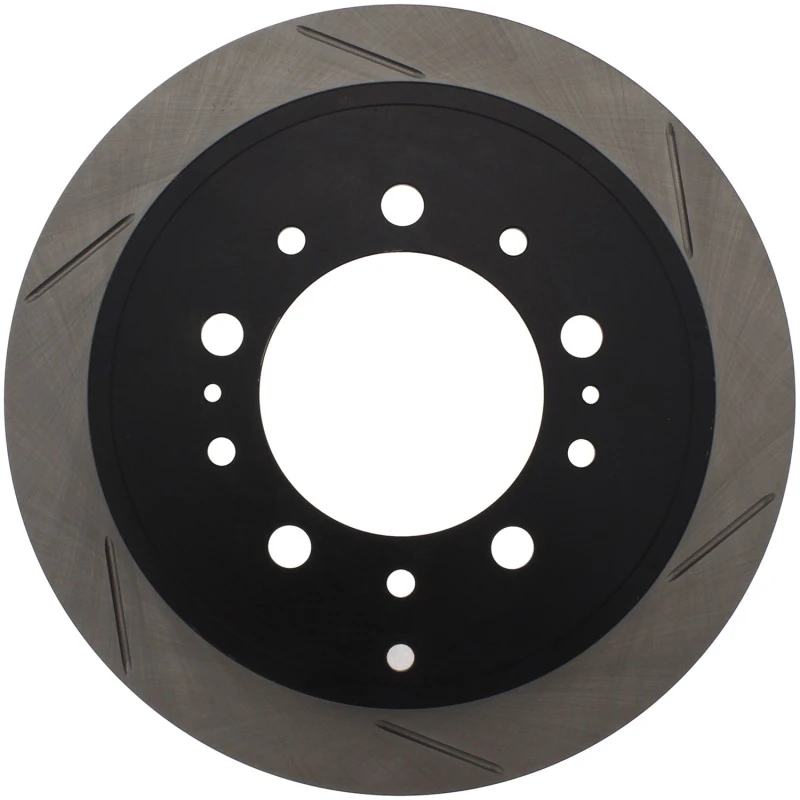 stoptech_126.44157SL-679507365ac7a StopTech Power Slot 08-09 Lexus LX450/470/570 / 07-09 Toyota Tundra Slotted Left Rear Rotor