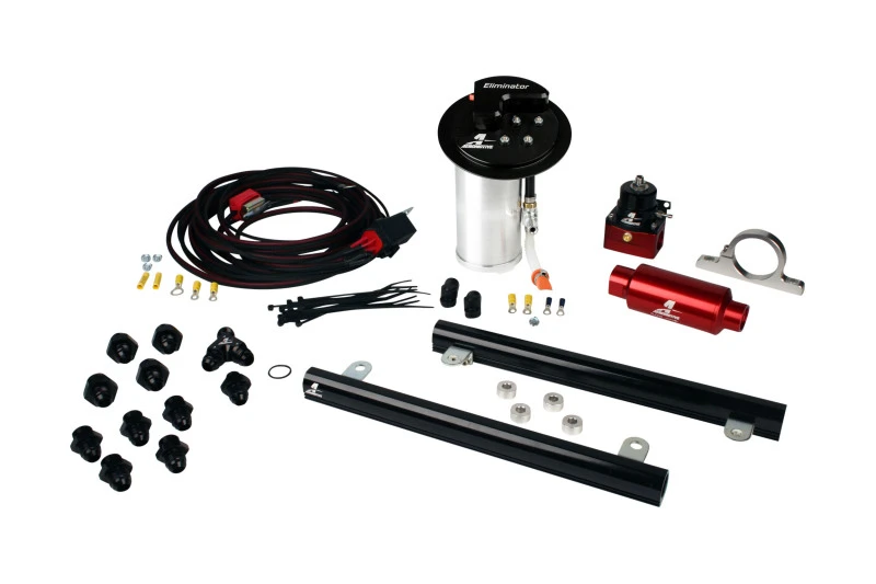 Aeromotive 10-13 Ford Mustang GT 5.4L Stealth Eliminator Fuel System