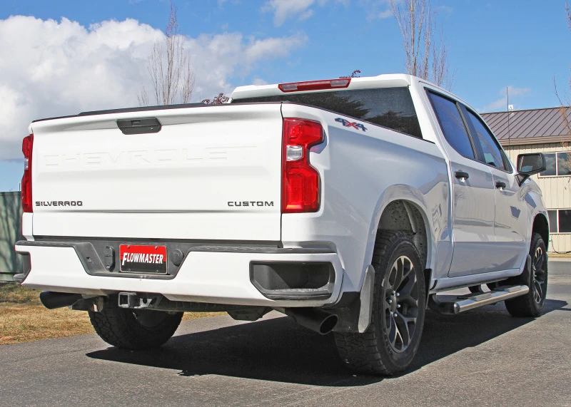 Flowmaster 19-24 GM 1500 Trucks 2.7T FlowFX Exhaust System
