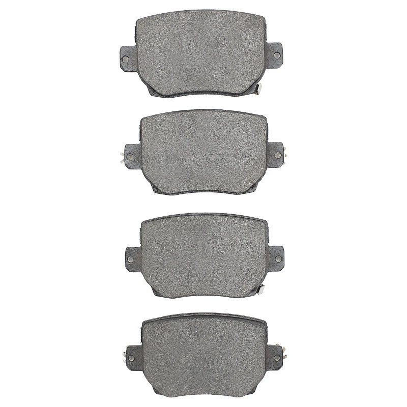DFC 17-23 Tesla Model 3 Rear 5000 Advanced Low Metallic Brake Pads