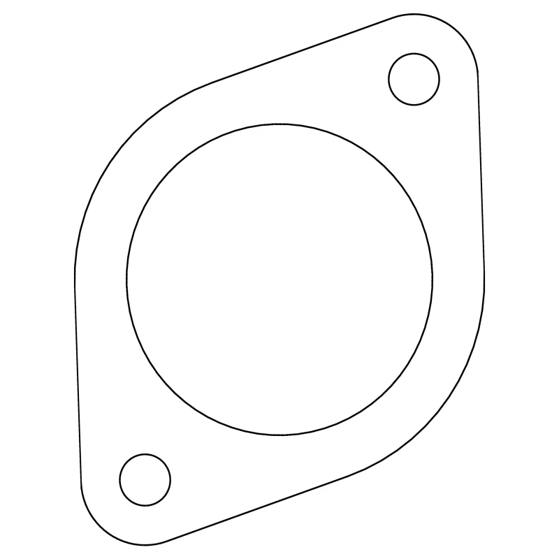 Cometic Weber.047in Fiber Carburetor Gasket - 48mm