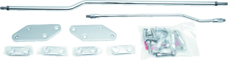 Kuryakyn Forward Control Extender für 2003–2008 Harley Dyna Modelle